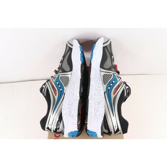 New Saucony Omni 14 Gym Jogging Running Shoes Sneakers Silver Blue main image 3